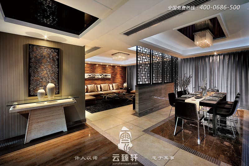 中式餐廳裝修有哪些風水問題