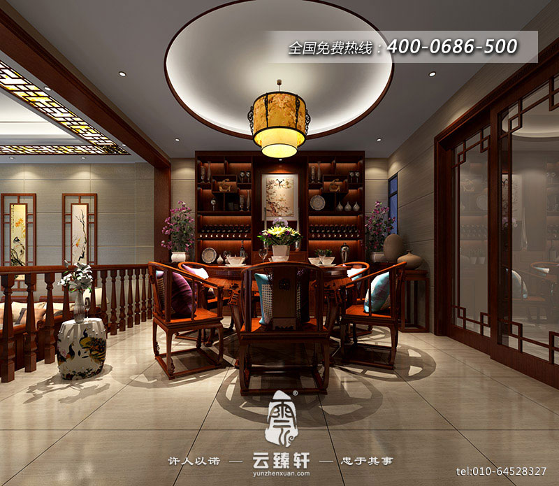 家庭中式裝修圖片