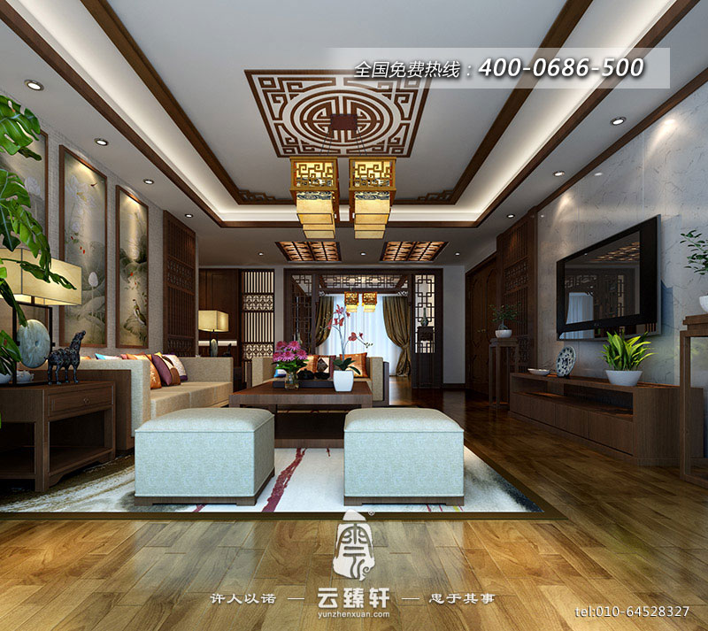 中式風(fēng)格裝修圖片