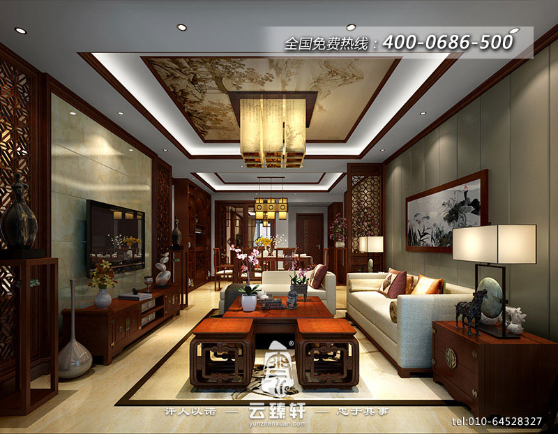 精品小戶型中式裝修