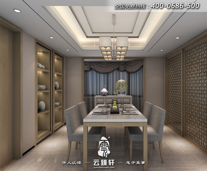 新中式禪意裝修風格