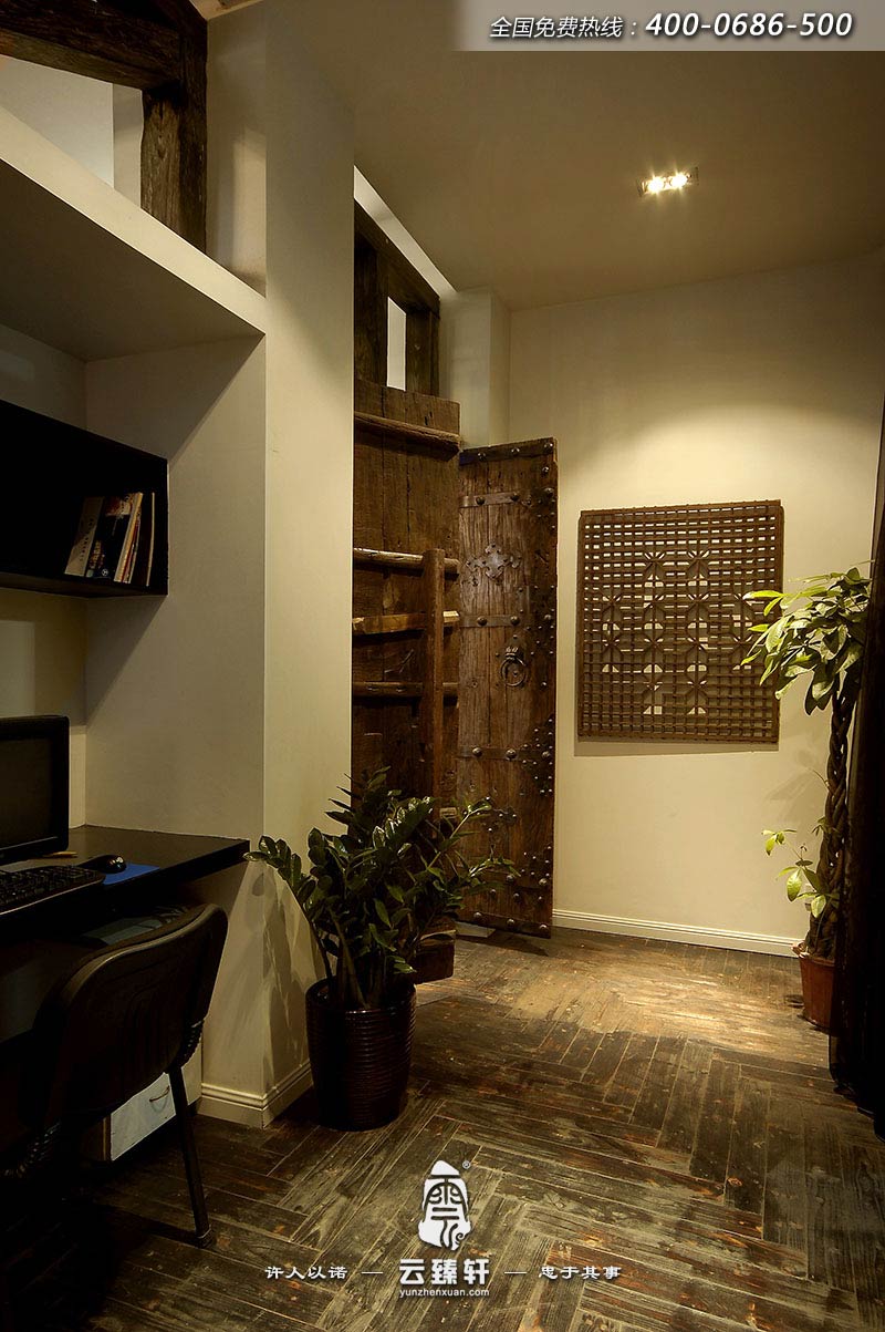 中式辦公室空間設計