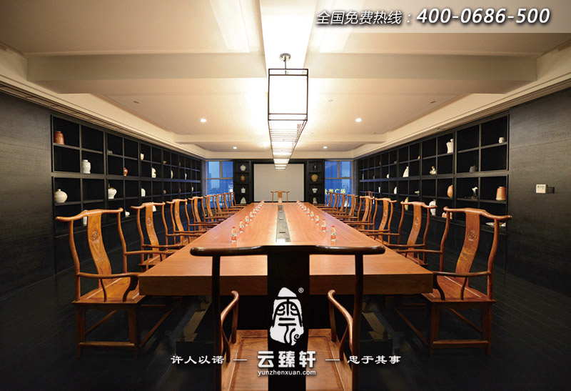 會議室設計效果圖