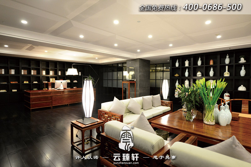 懂事長辦公室設計效果圖