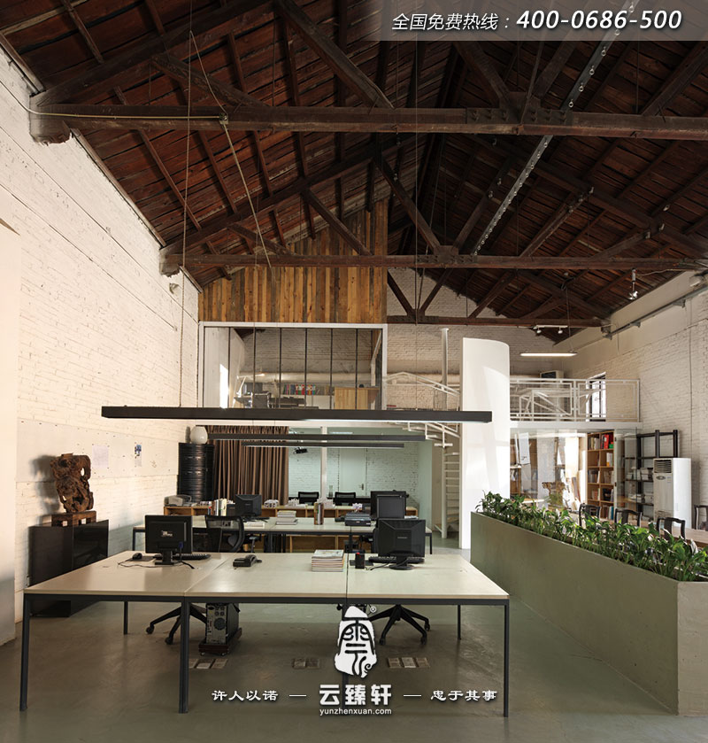 辦公大廳設計圖片