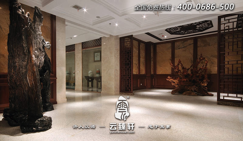 整個(gè)辦公室展廳效果圖