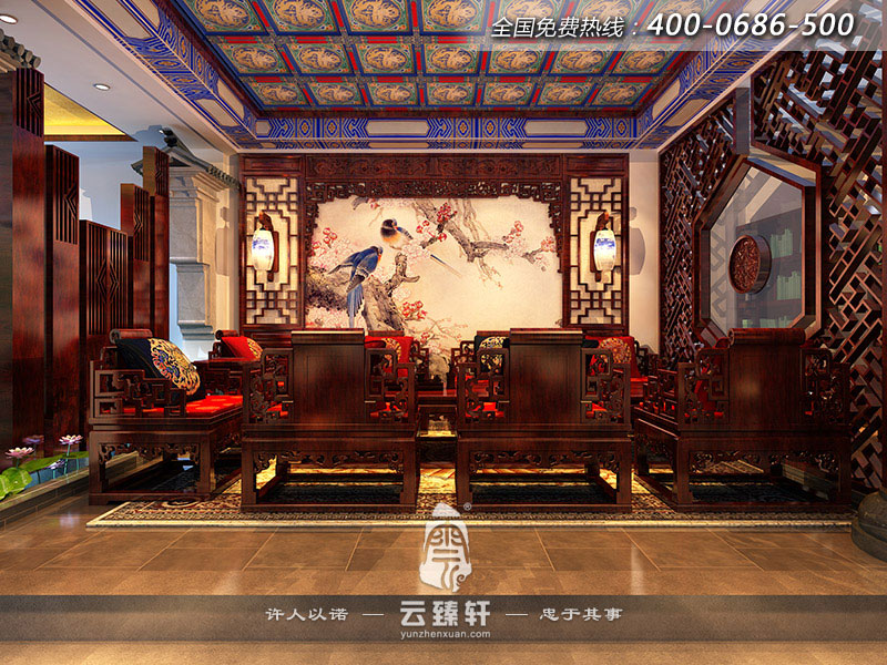 中式裝修中國風風格