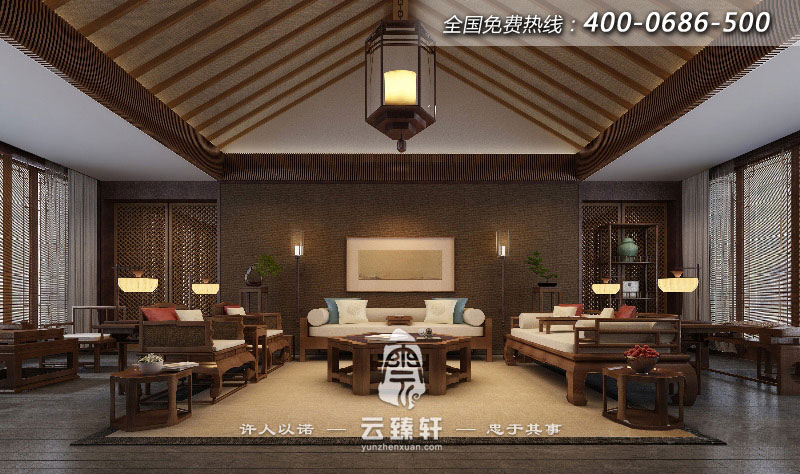 農(nóng)村四合院效果圖