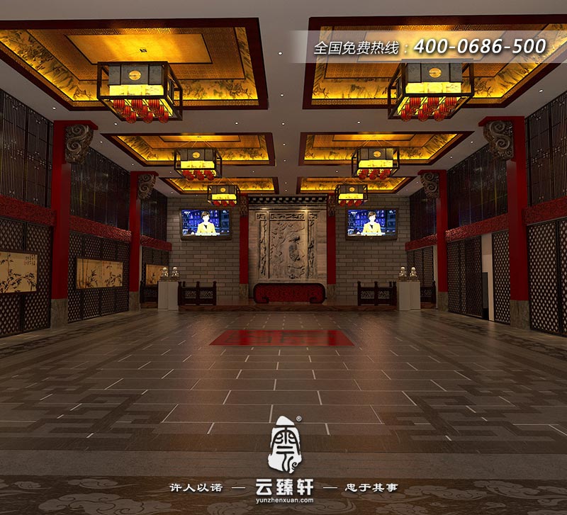 北京仿古四合院設(shè)計(jì)效果圖