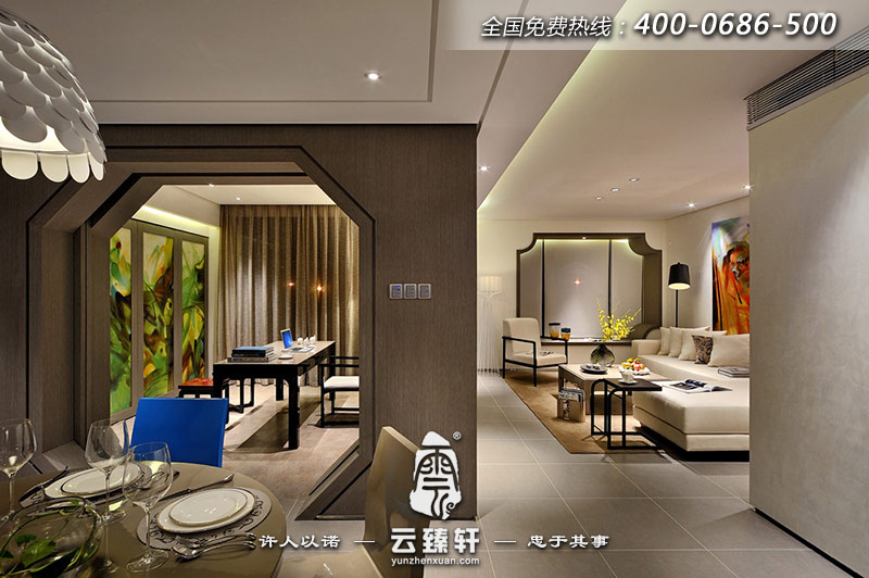 新中式風(fēng)格設(shè)計(jì)效果圖