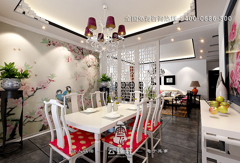 餐廳風水效果圖