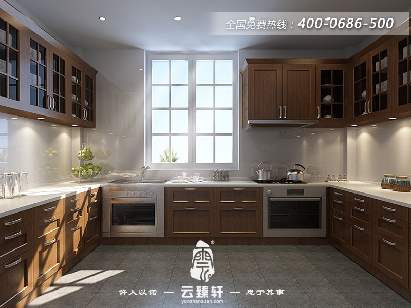 家庭廚房裝修風(fēng)水效果圖