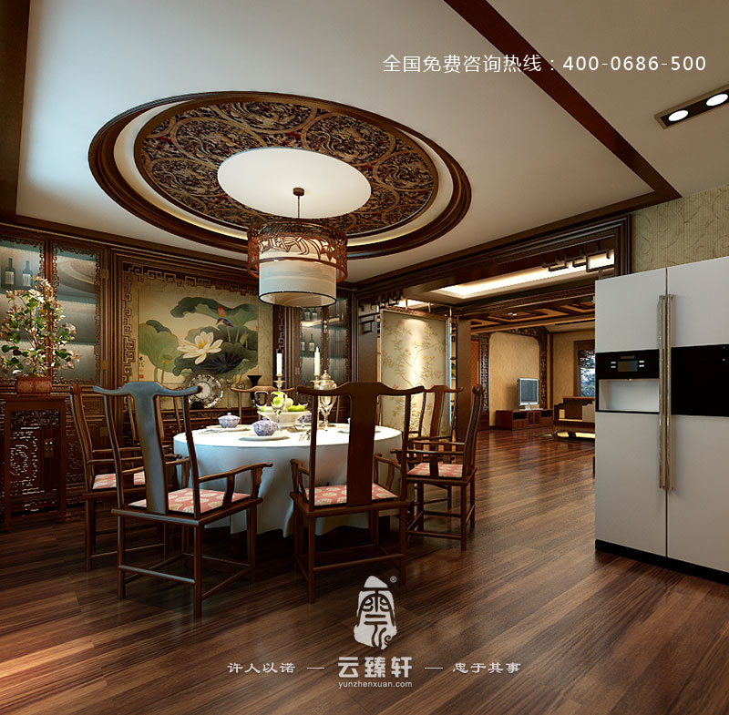  紅木家具效果圖