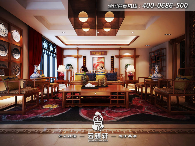 中式家居設(shè)計(jì)效果圖